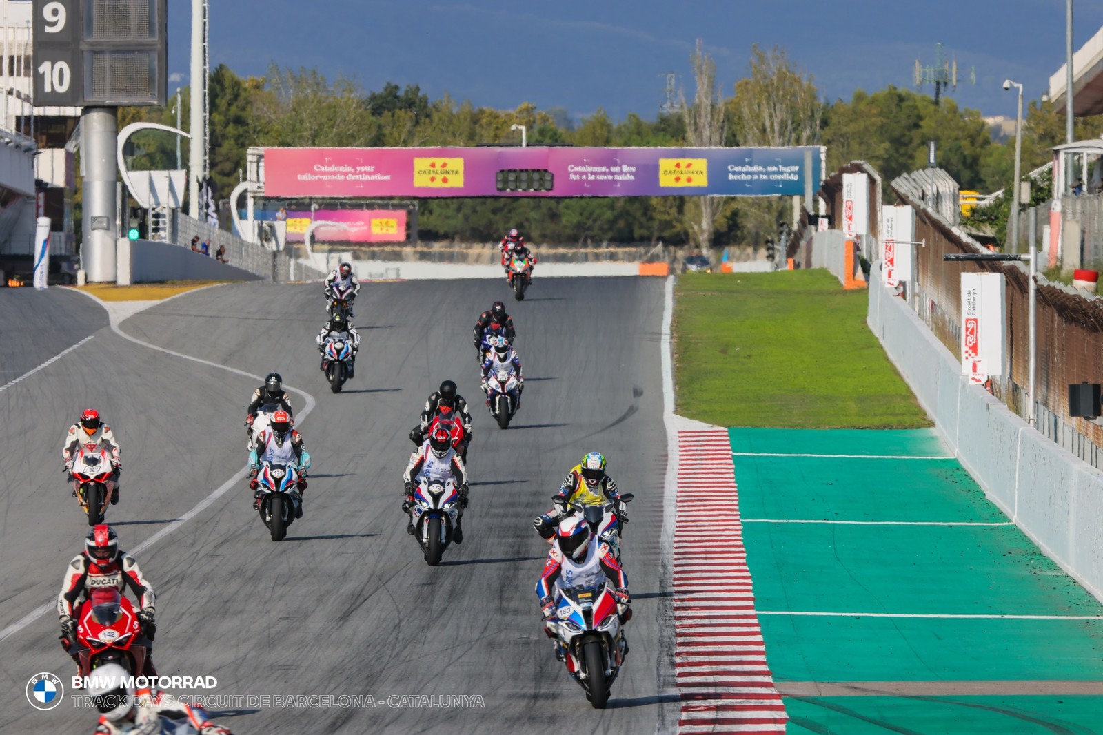 BMW Motorrad Track Days