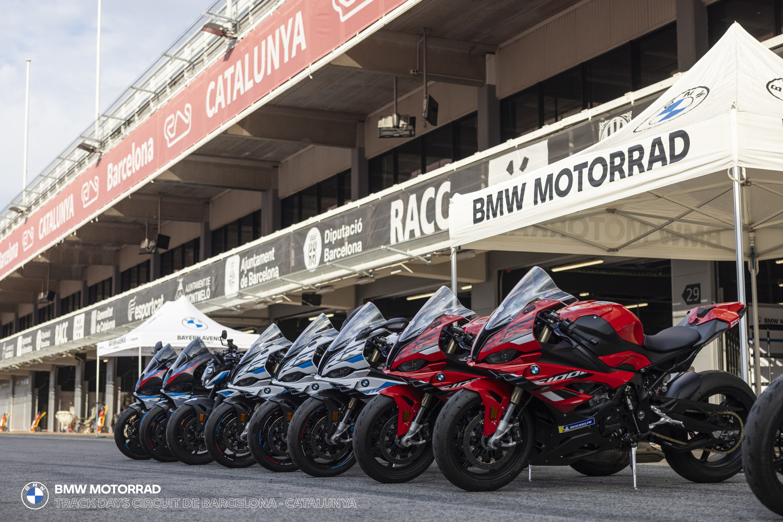 BMW Motorrad Track Days