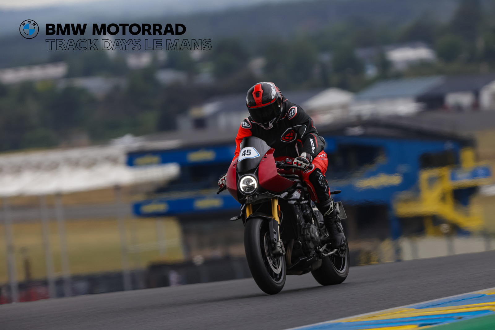 BMW Motorrad Track Days