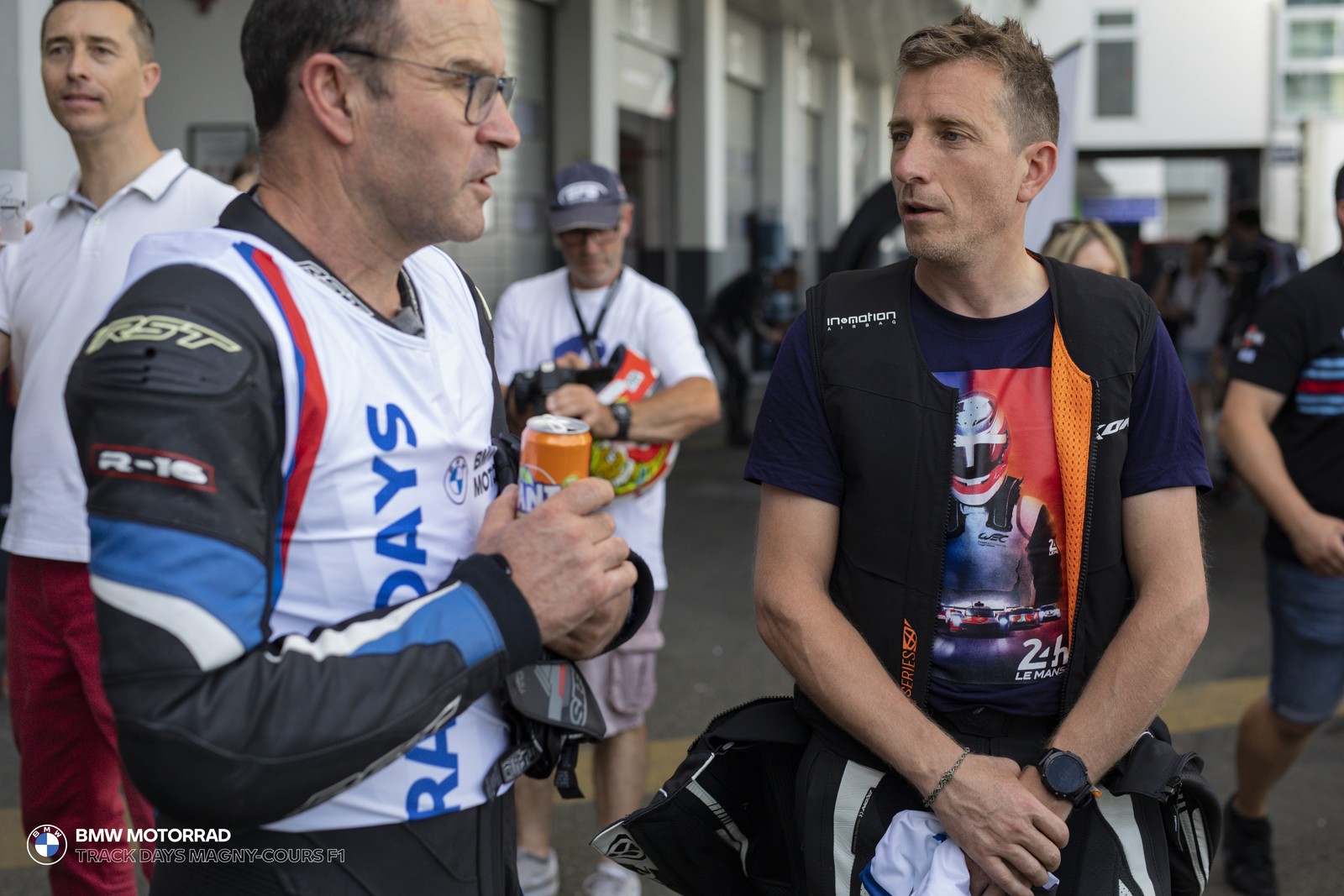 BMW Motorrad Track Days