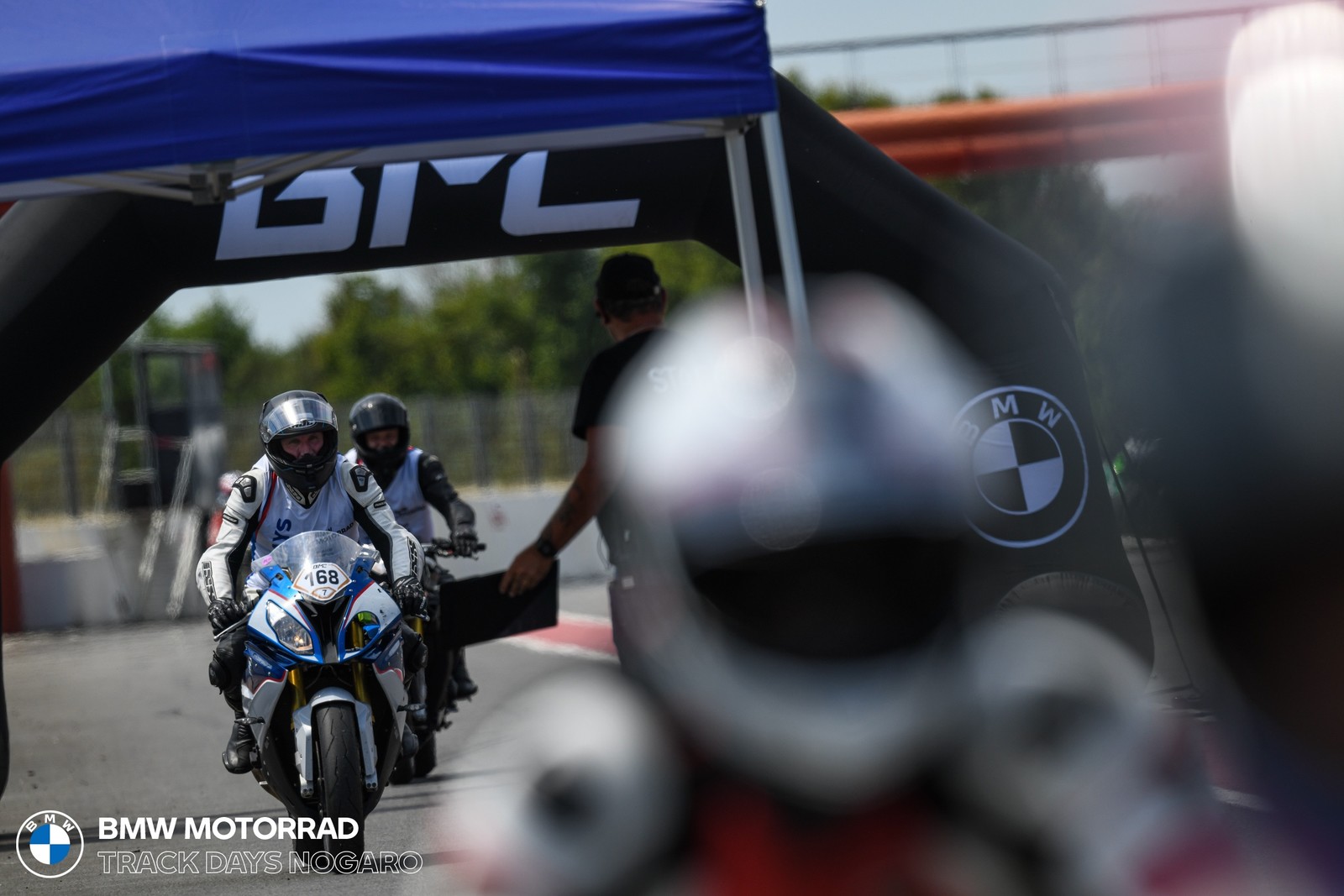 BMW Motorrad Track Days