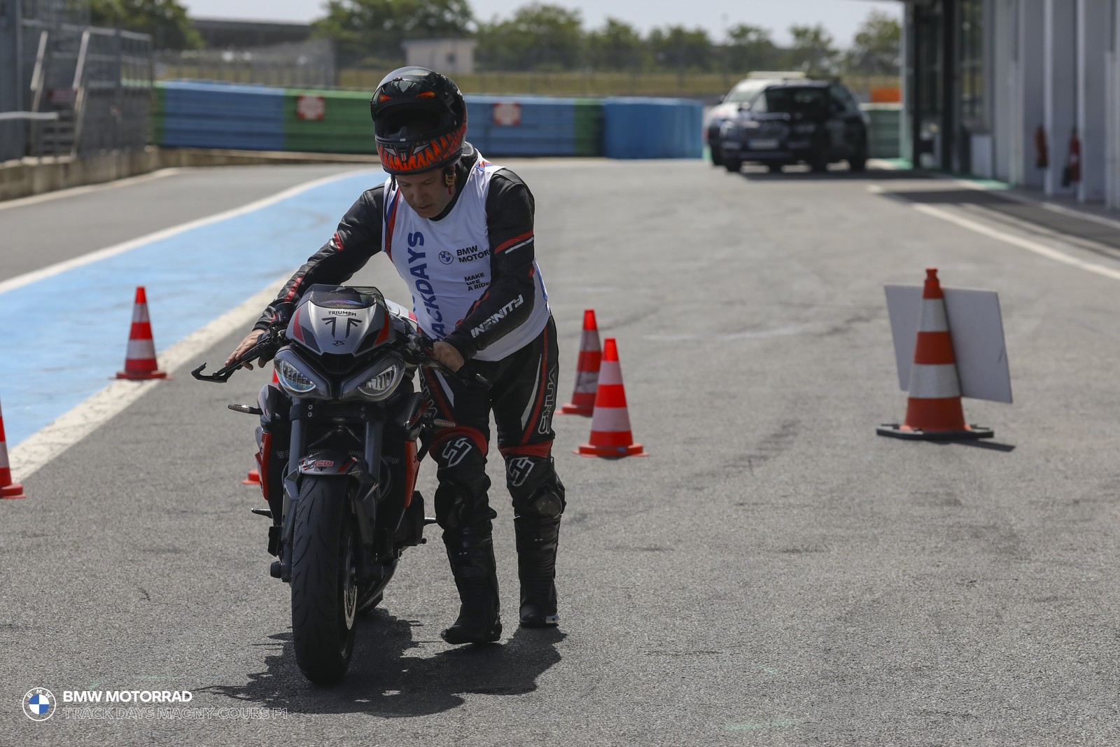 BMW Motorrad Track Days
