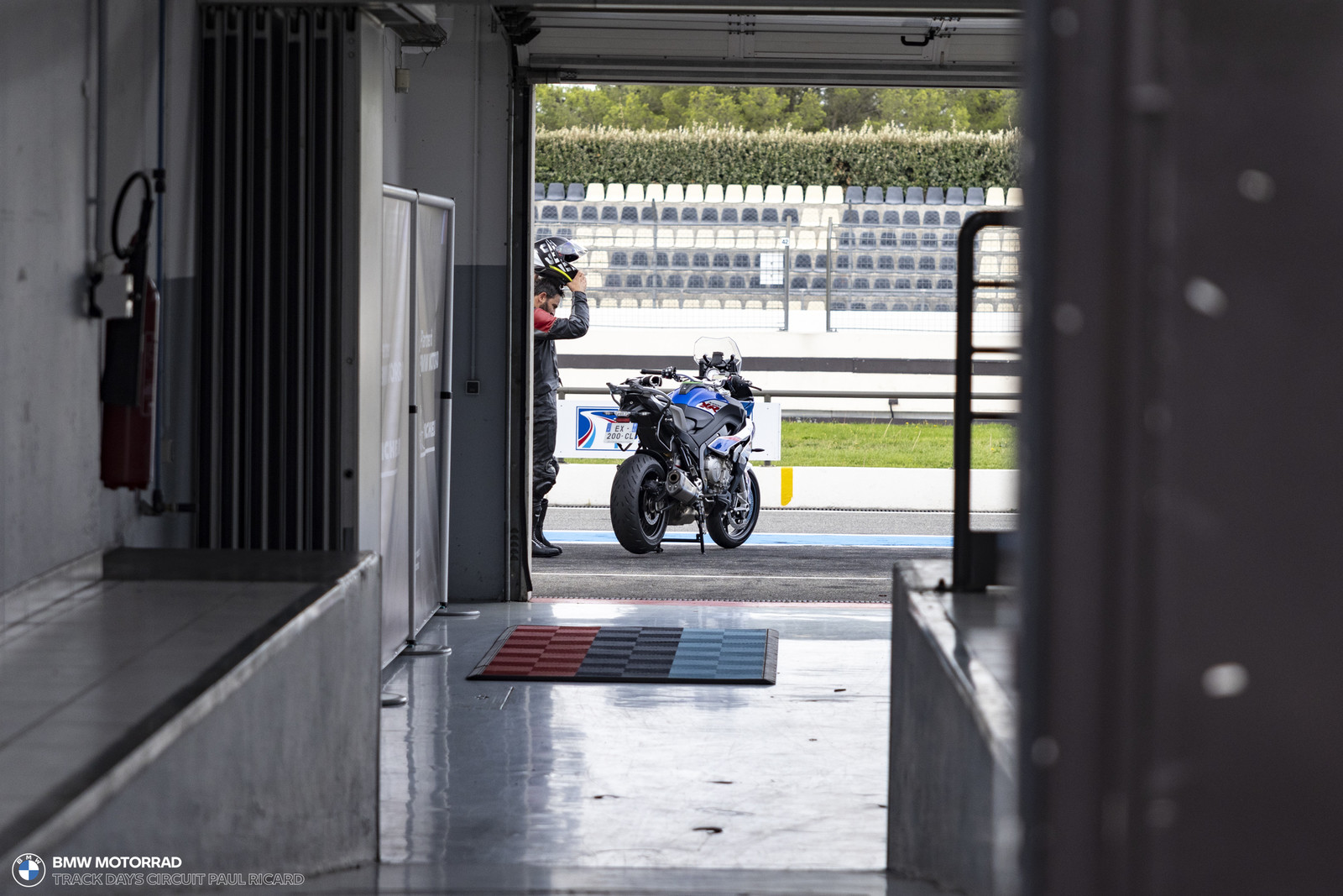 BMW Motorrad Track Days