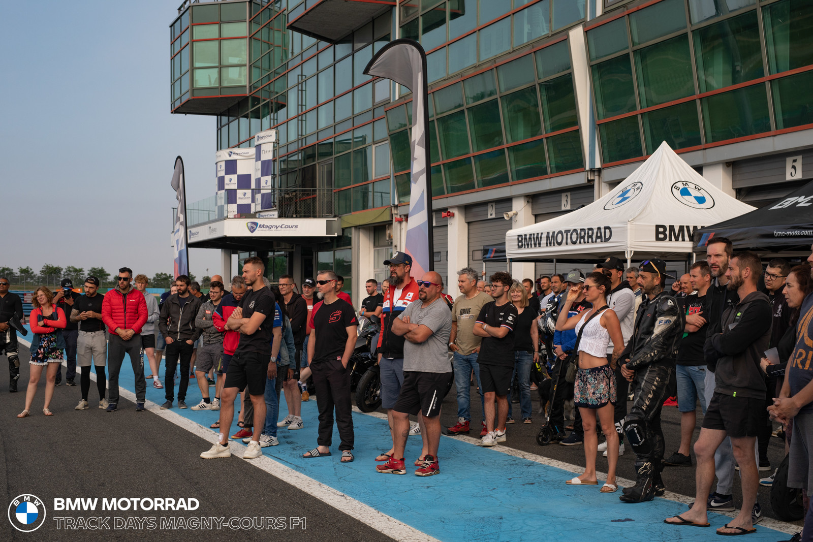 BMW Motorrad Track Days