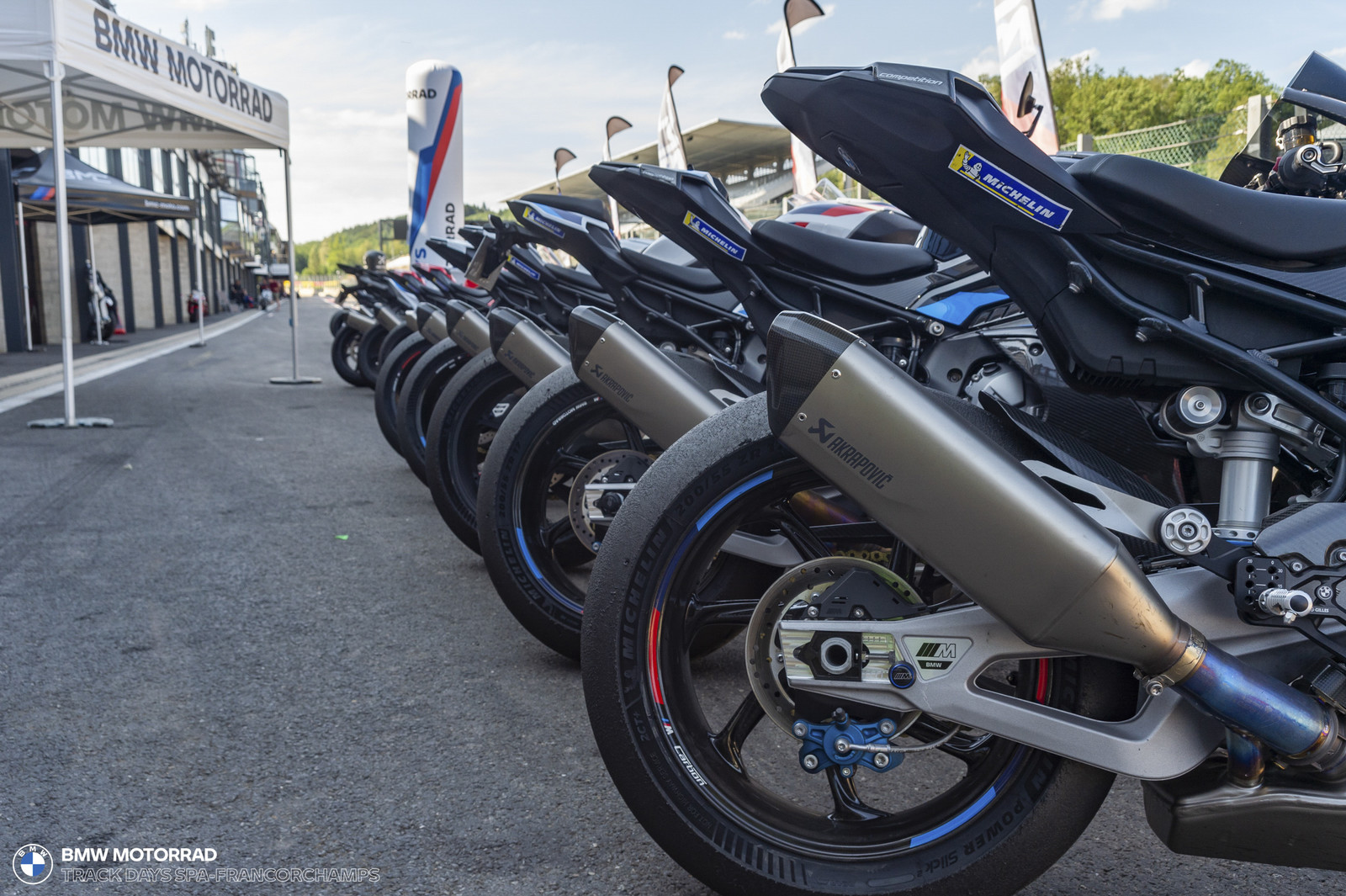 BMW Motorrad Track Days