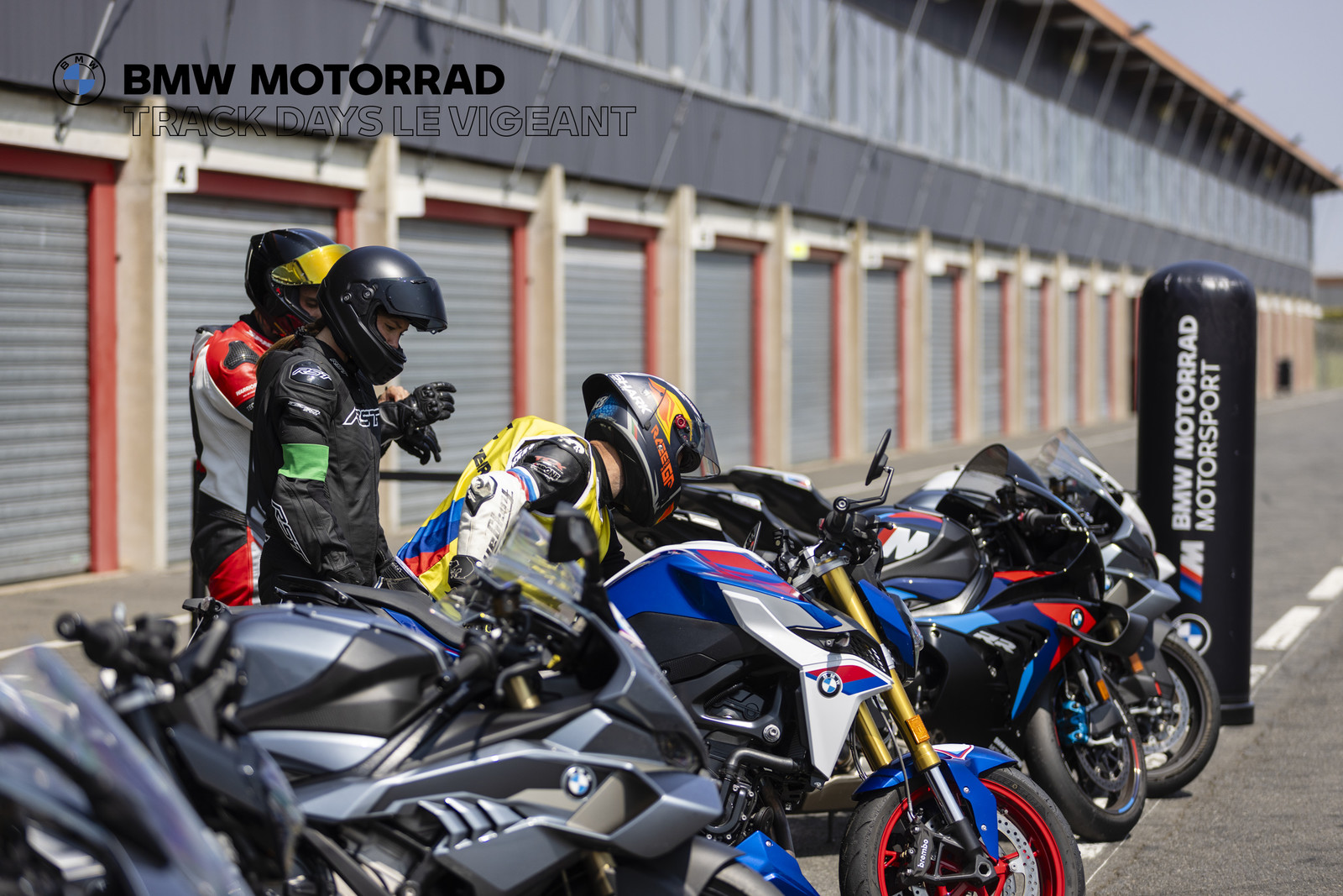 BMW Motorrad Track Days