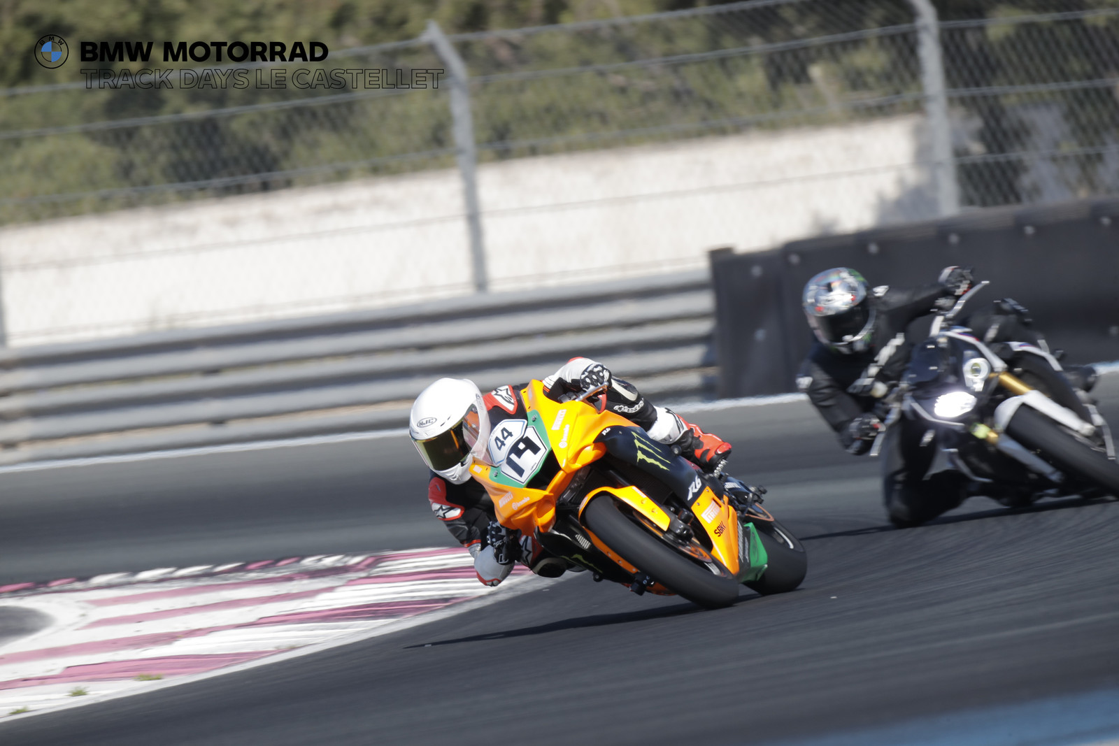 BMW Motorrad Track Days
