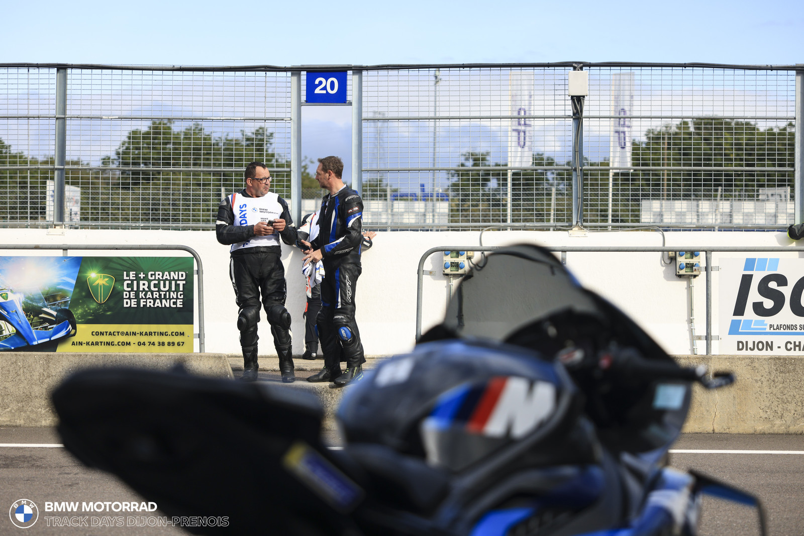 BMW Motorrad Track Days