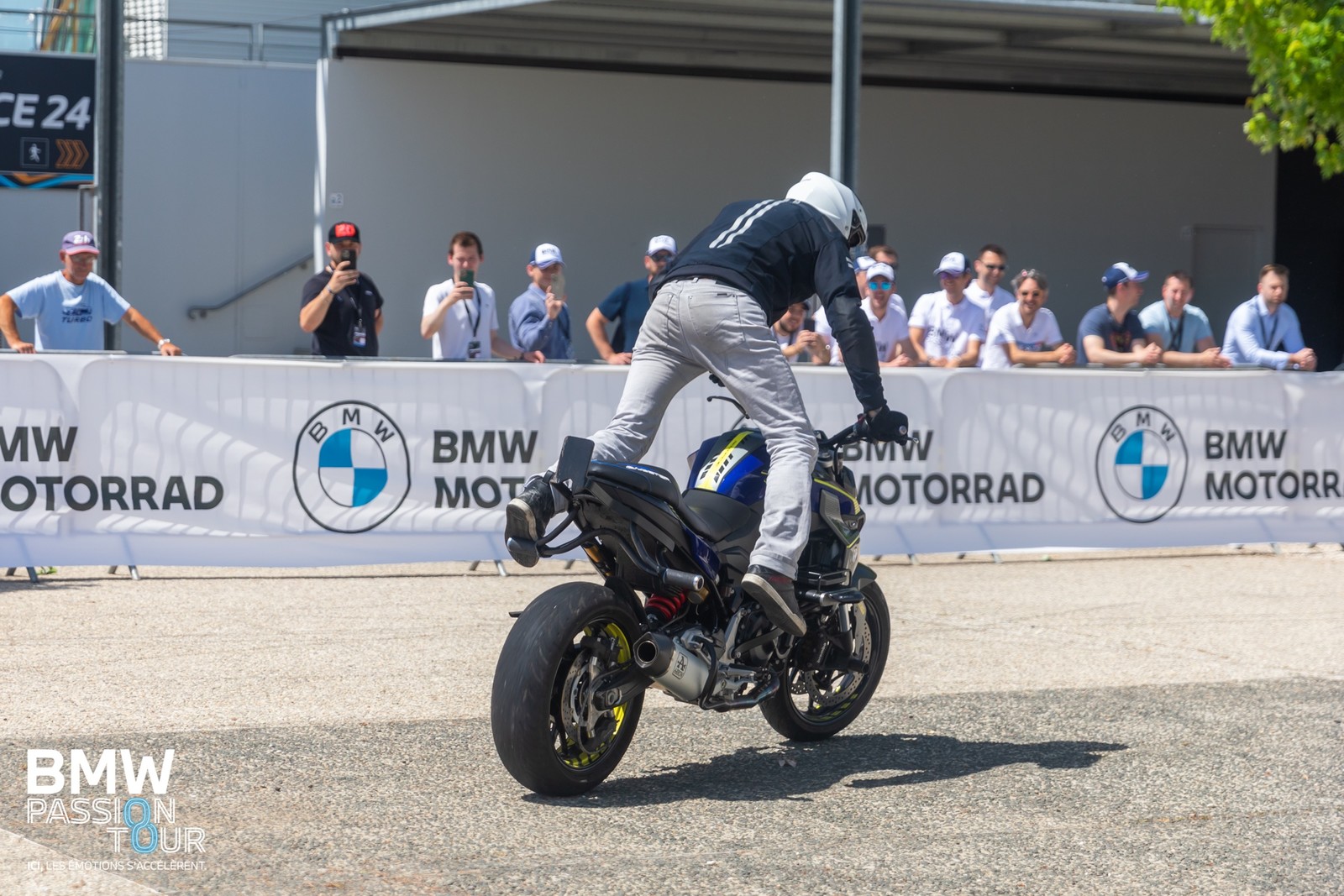BMW Motorrad Track Days