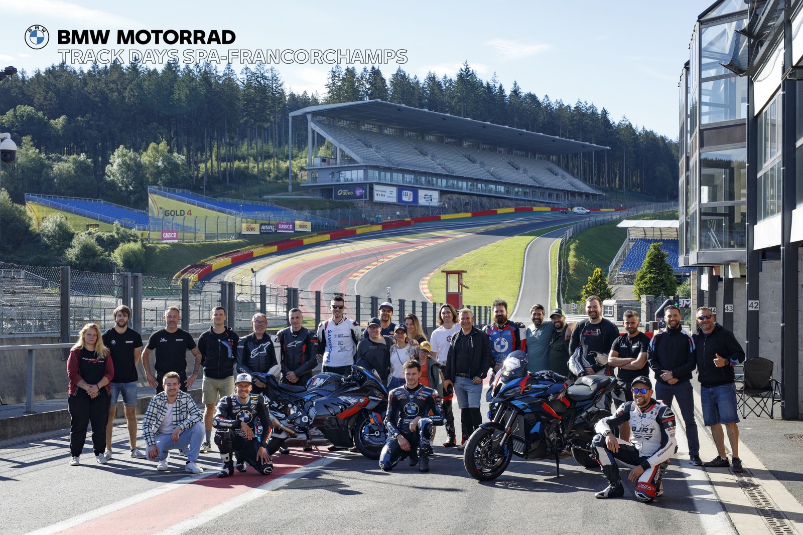 BMW Motorrad Track Days