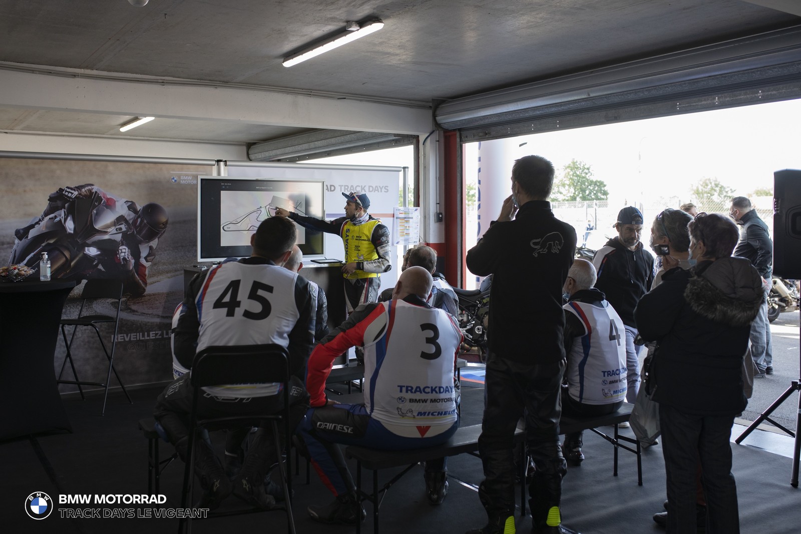 BMW Motorrad Track Days