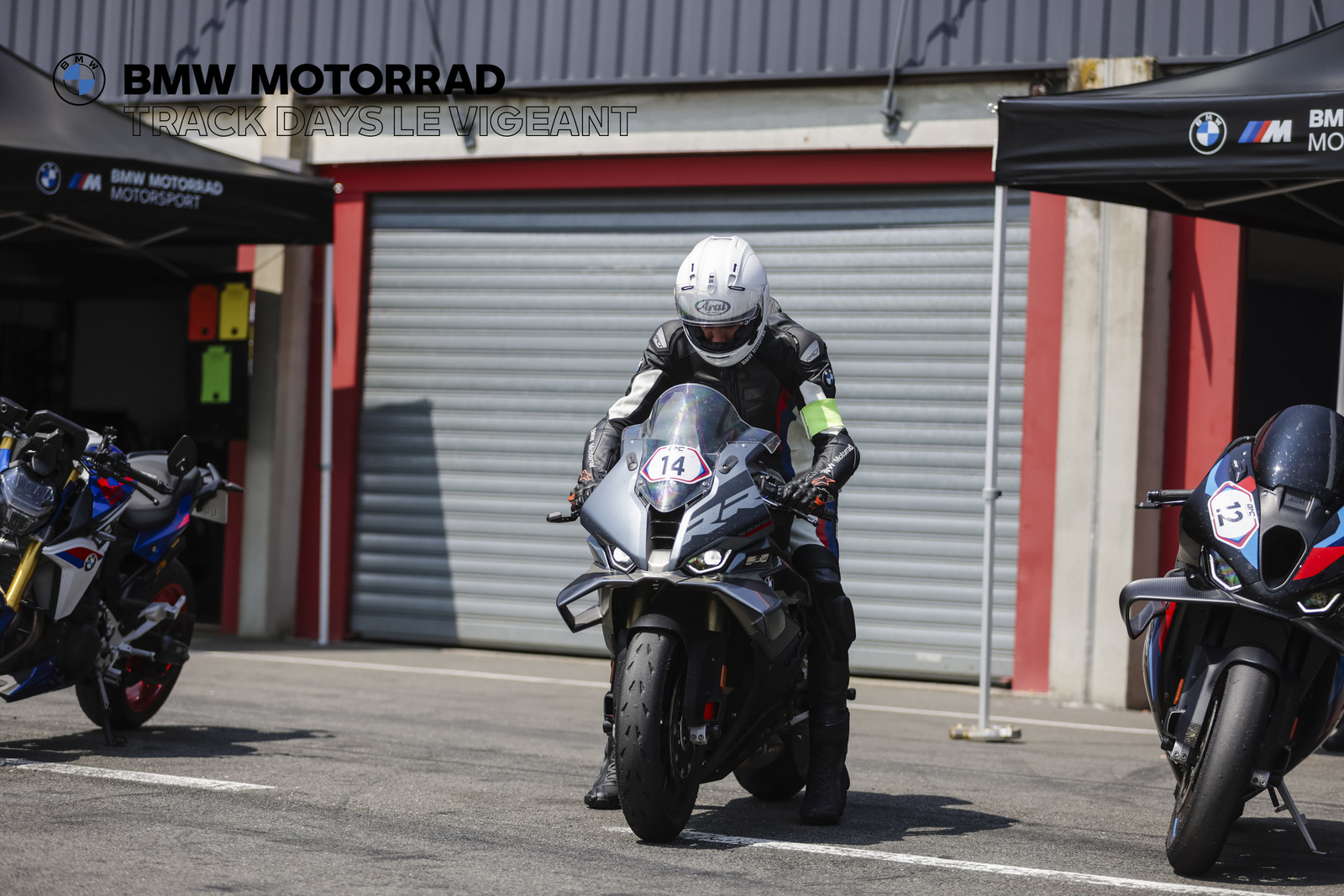 BMW Motorrad Track Days