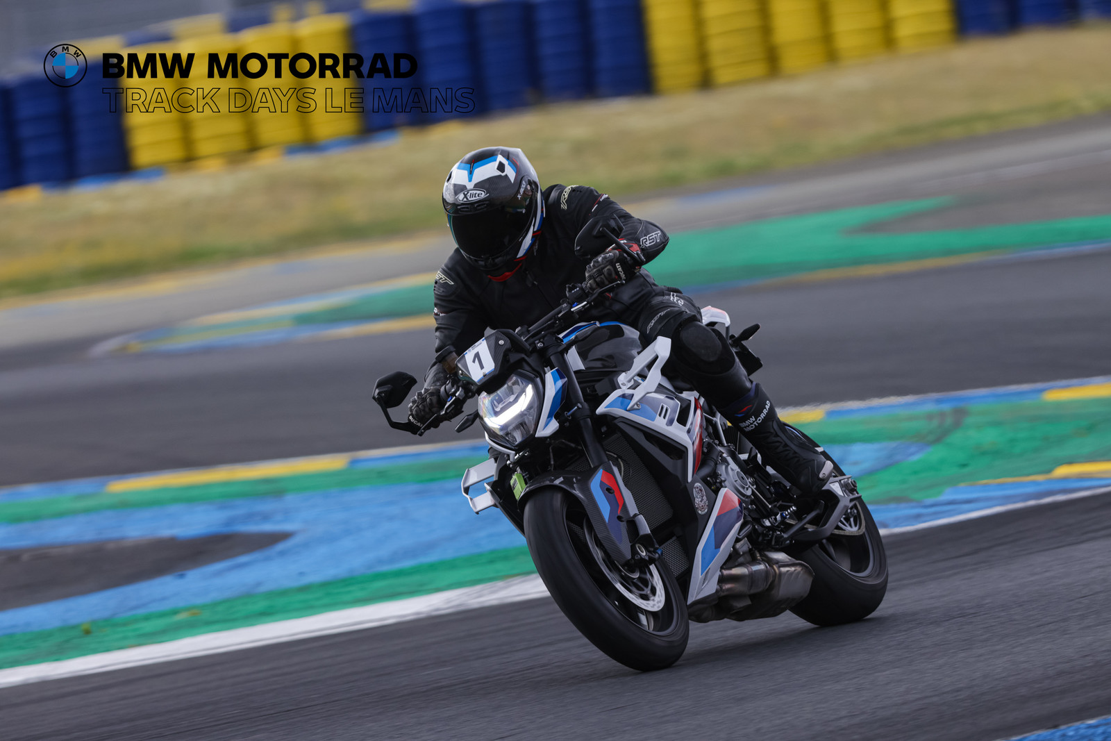 BMW Motorrad Track Days