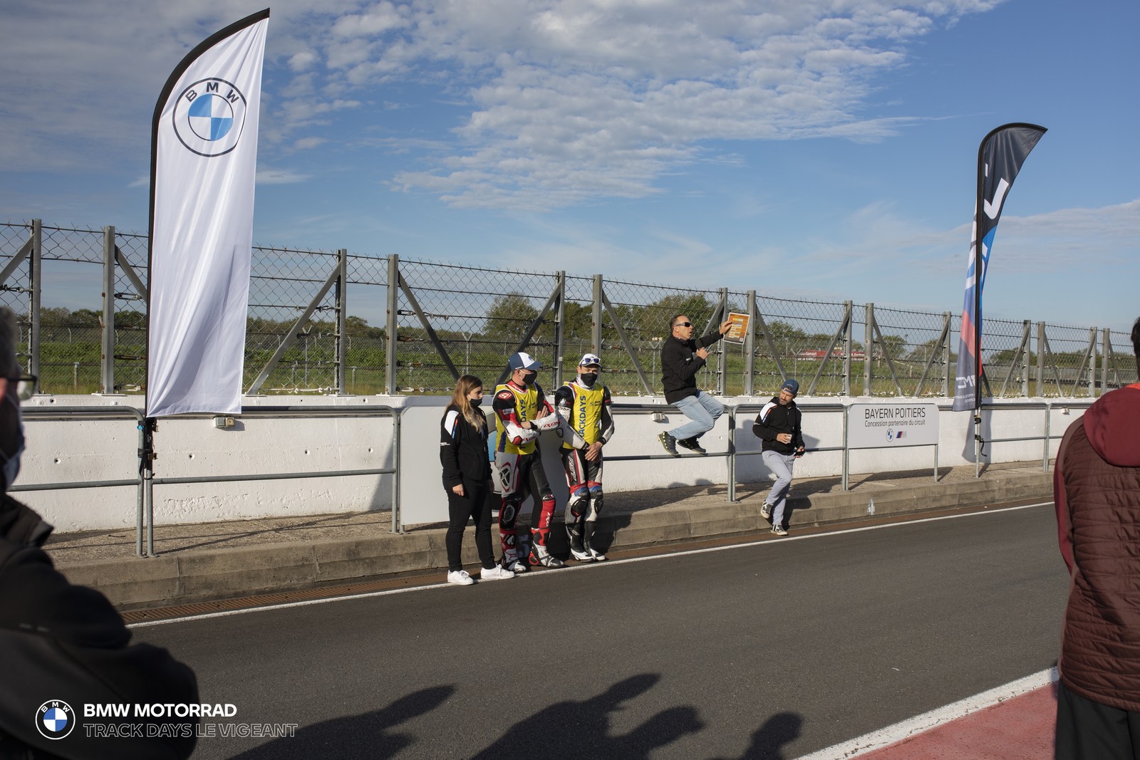 BMW Motorrad Track Days