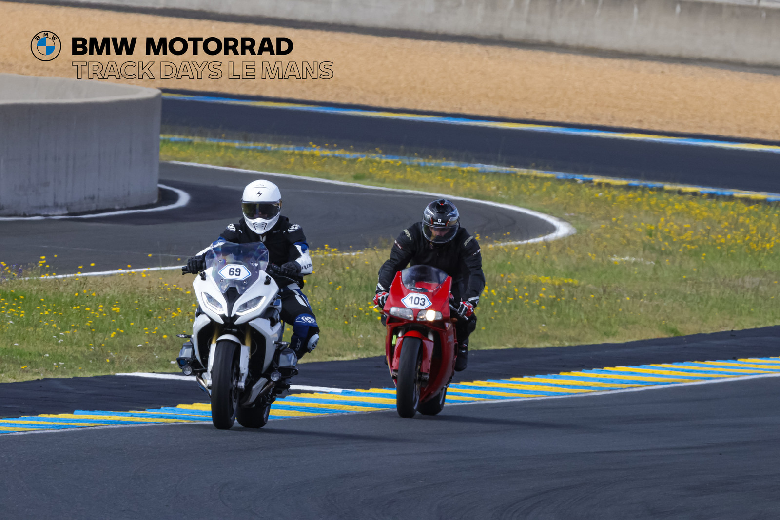 BMW Motorrad Track Days