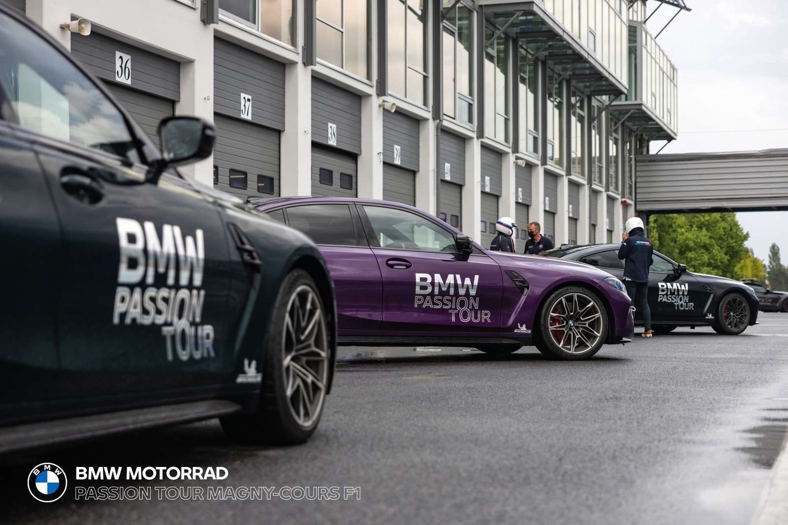 BMW Motorrad Track Days