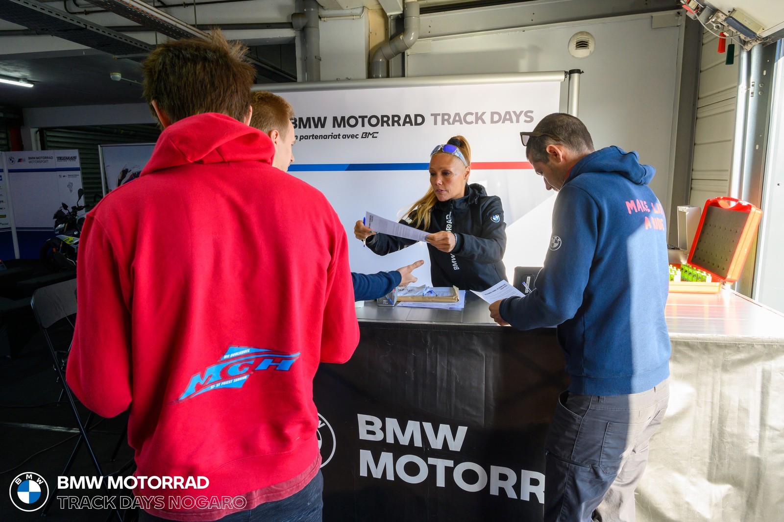 BMW Motorrad Track Days