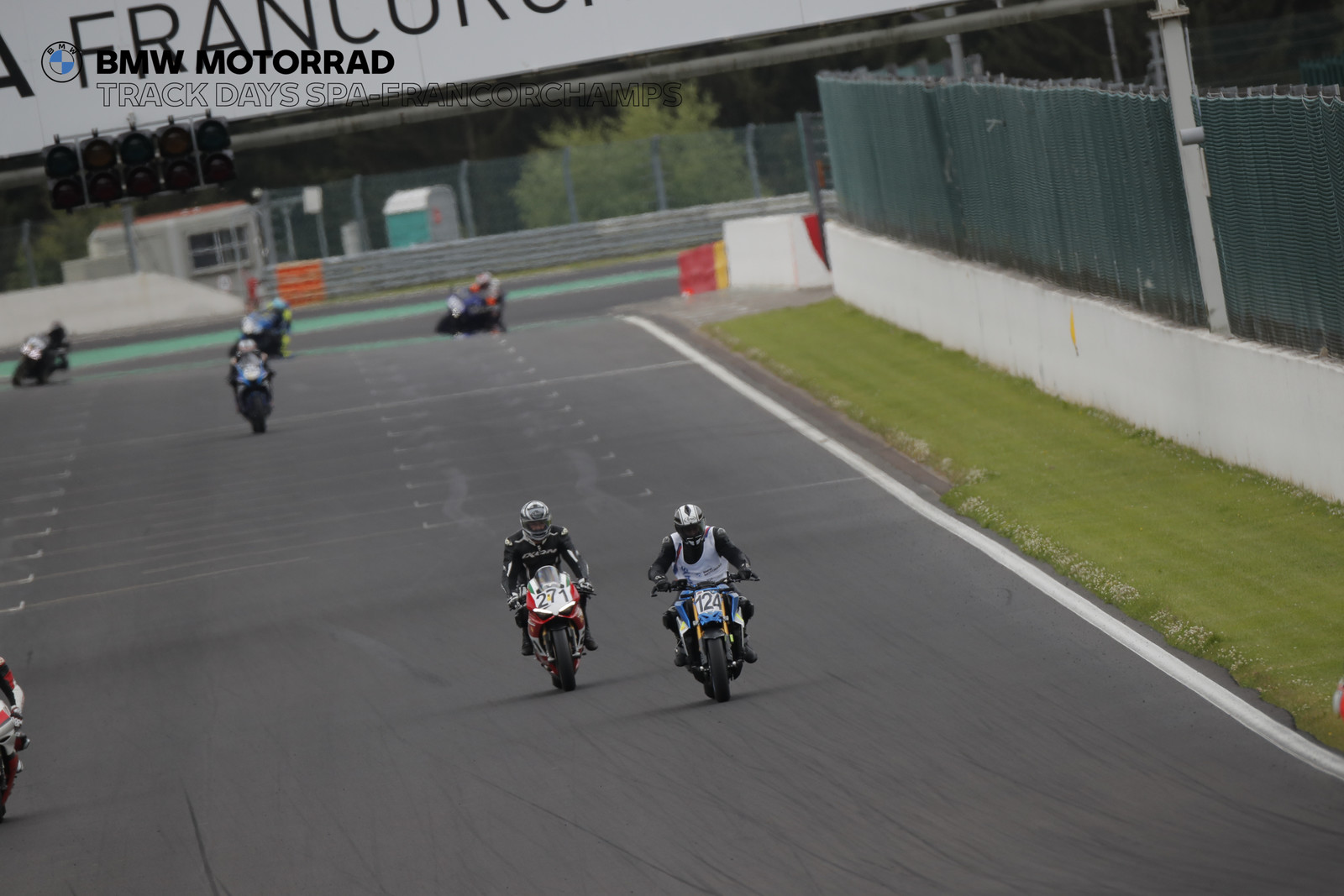 BMW Motorrad Track Days