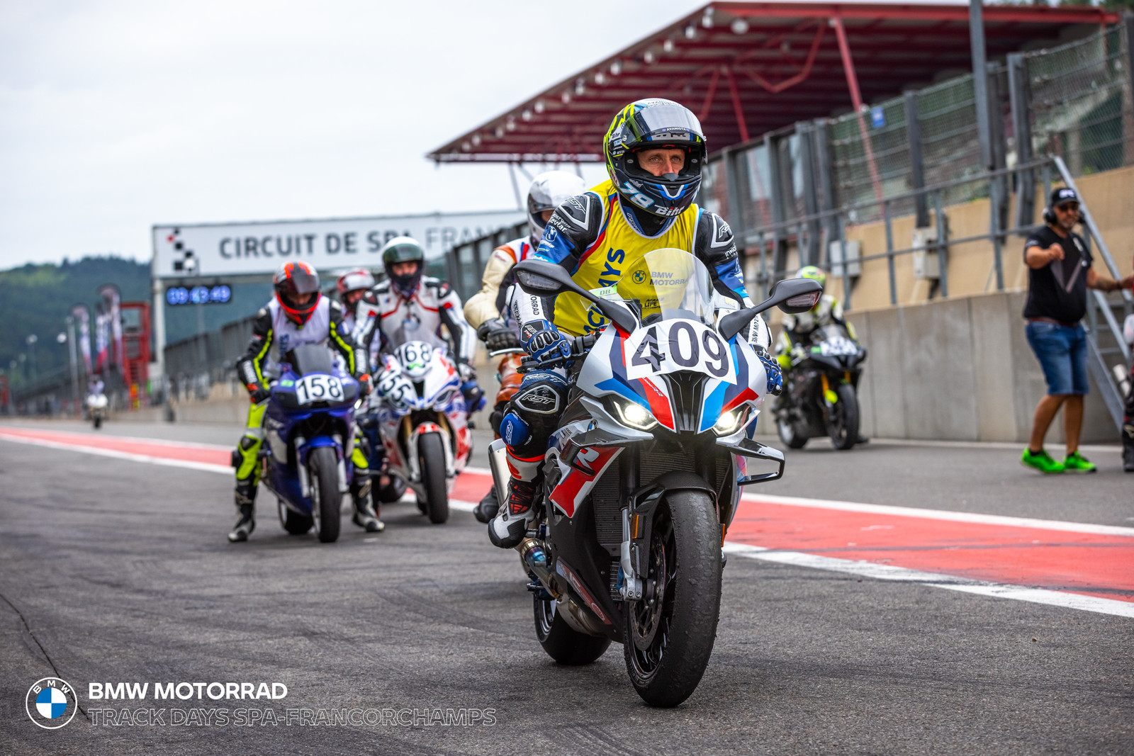 BMW Motorrad Track Days