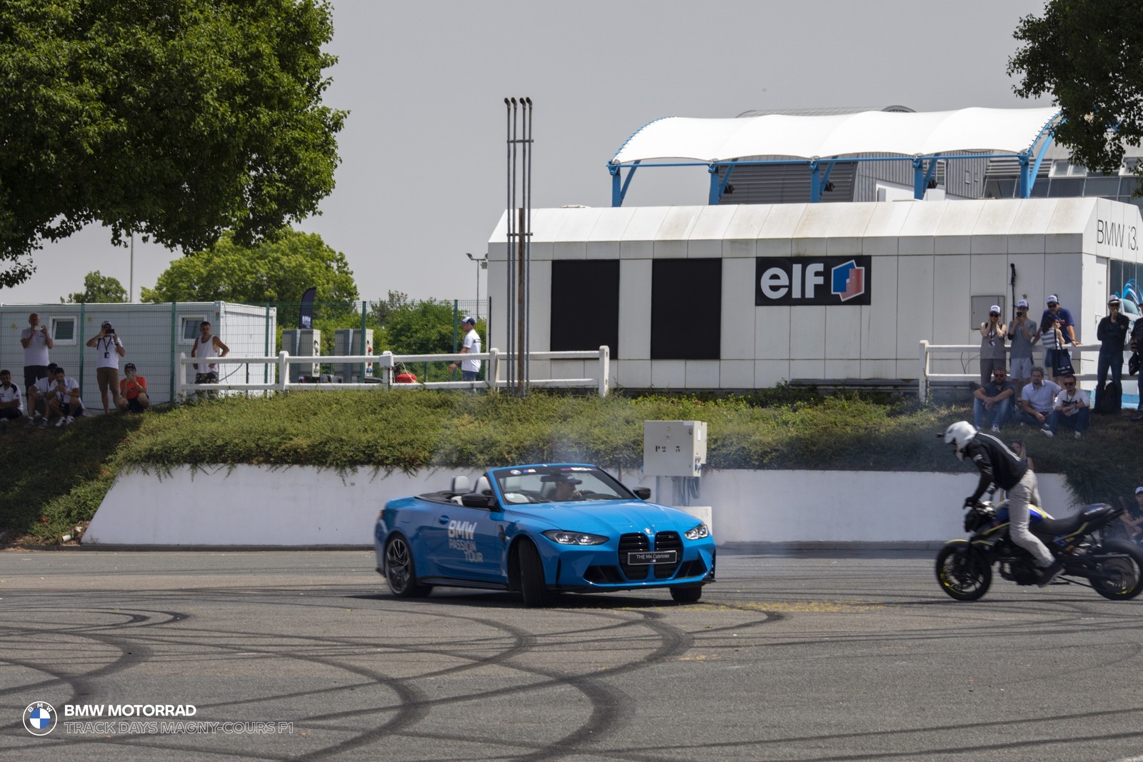 BMW Motorrad Track Days