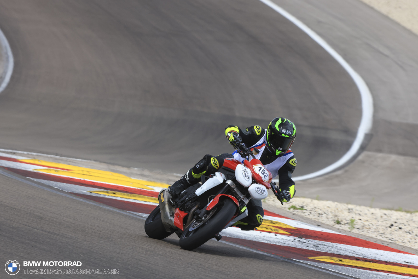 BMW Motorrad Track Days