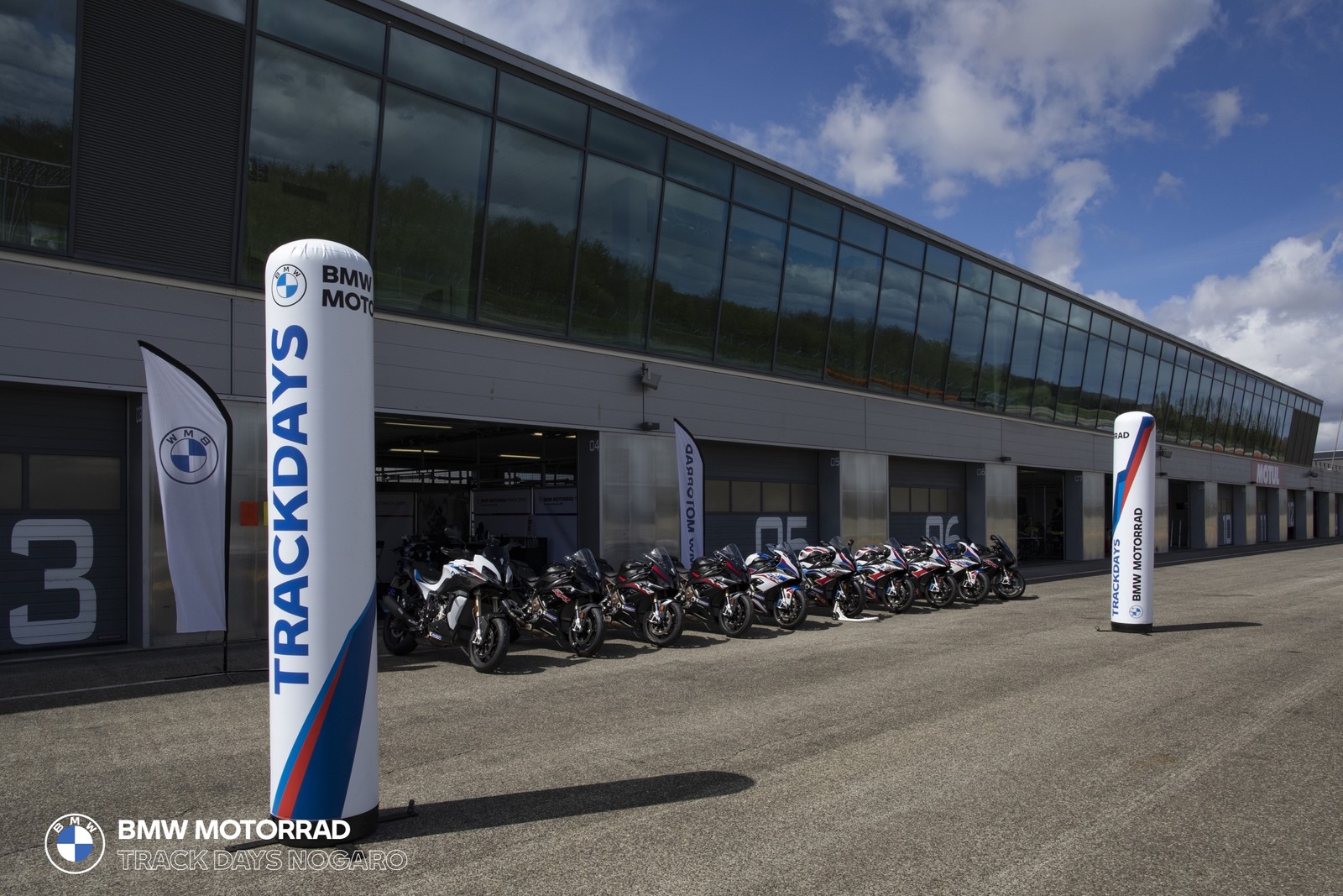 BMW Motorrad Track Days