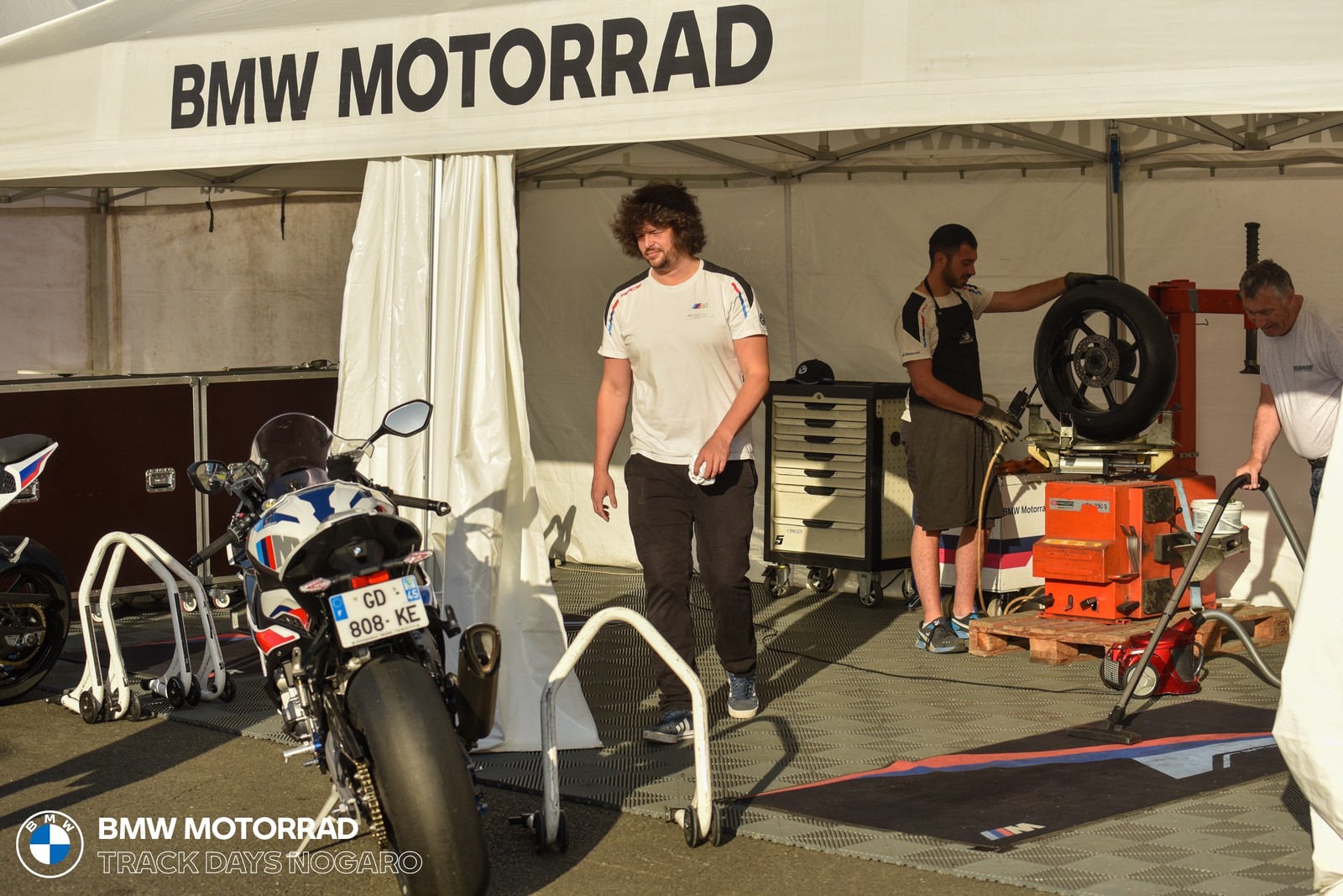 BMW Motorrad Track Days