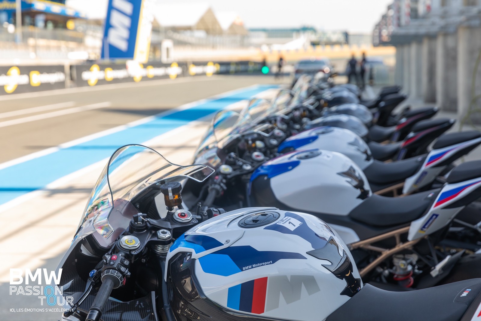 BMW Motorrad Track Days