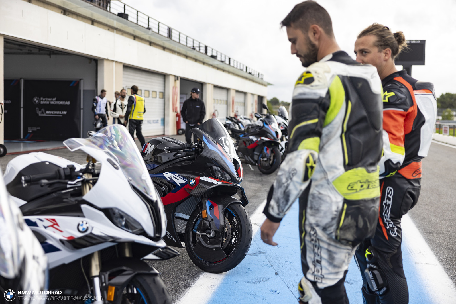BMW Motorrad Track Days