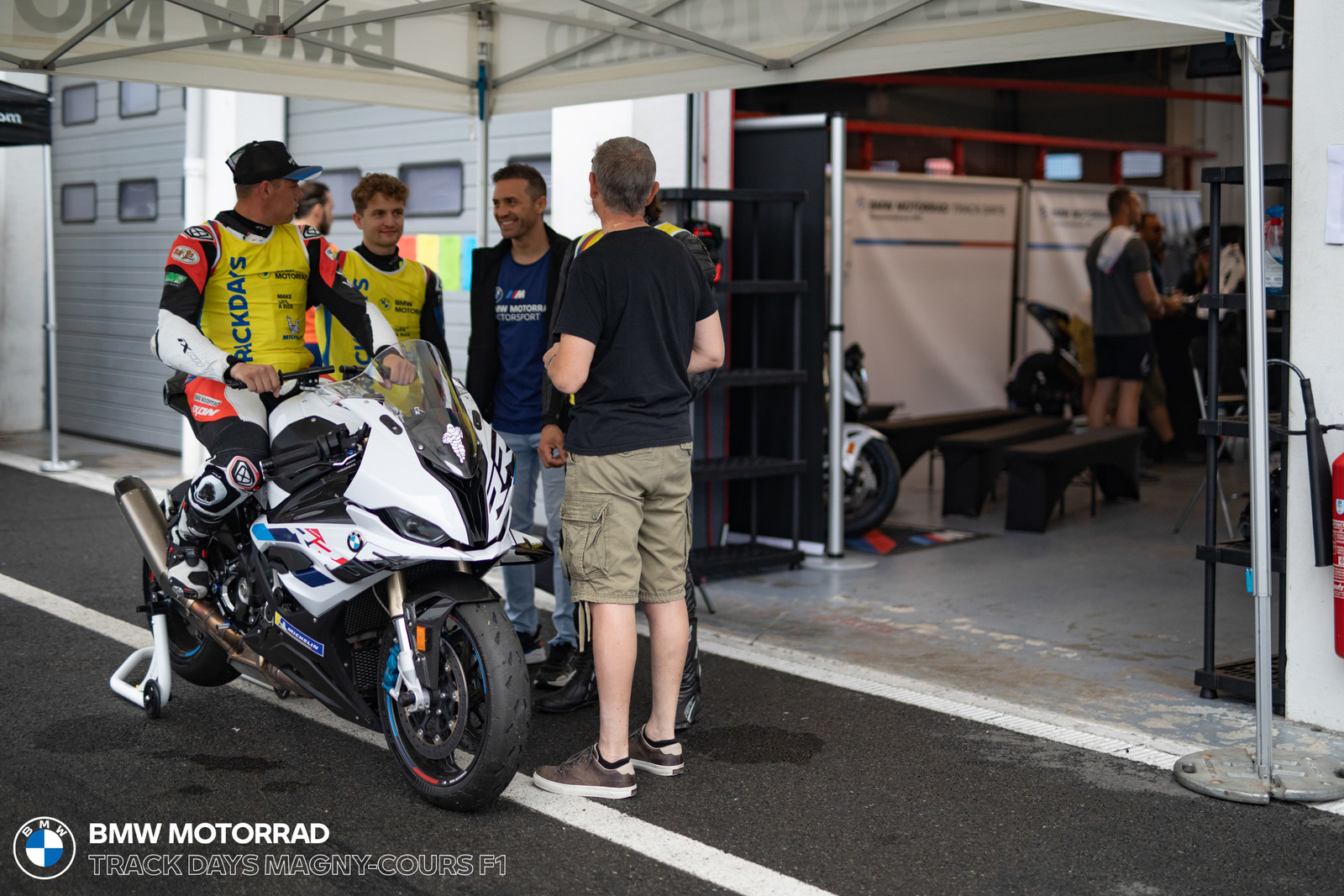 BMW Motorrad Track Days