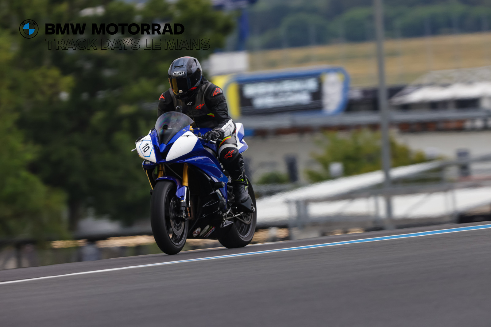 BMW Motorrad Track Days