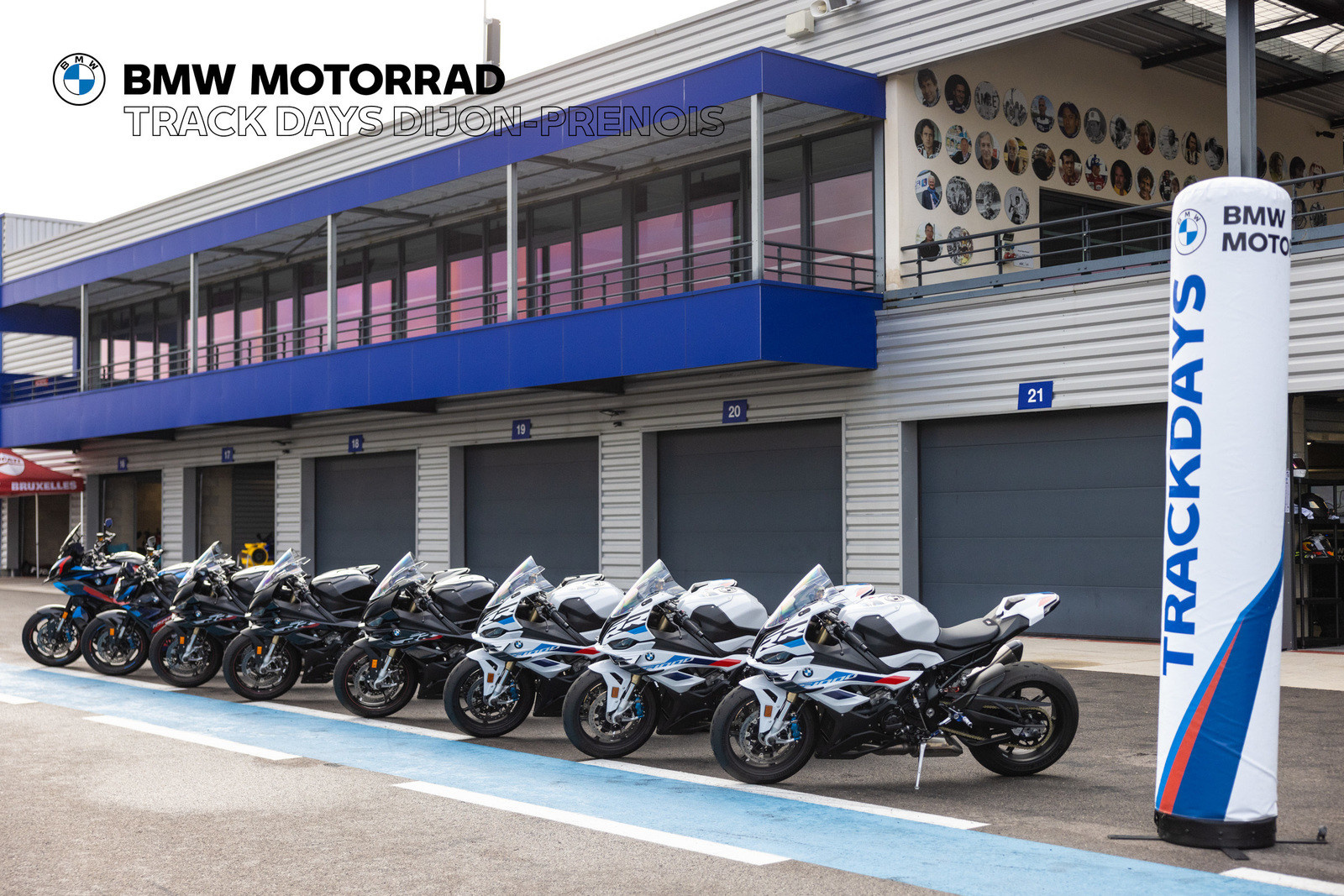BMW Motorrad Track Days