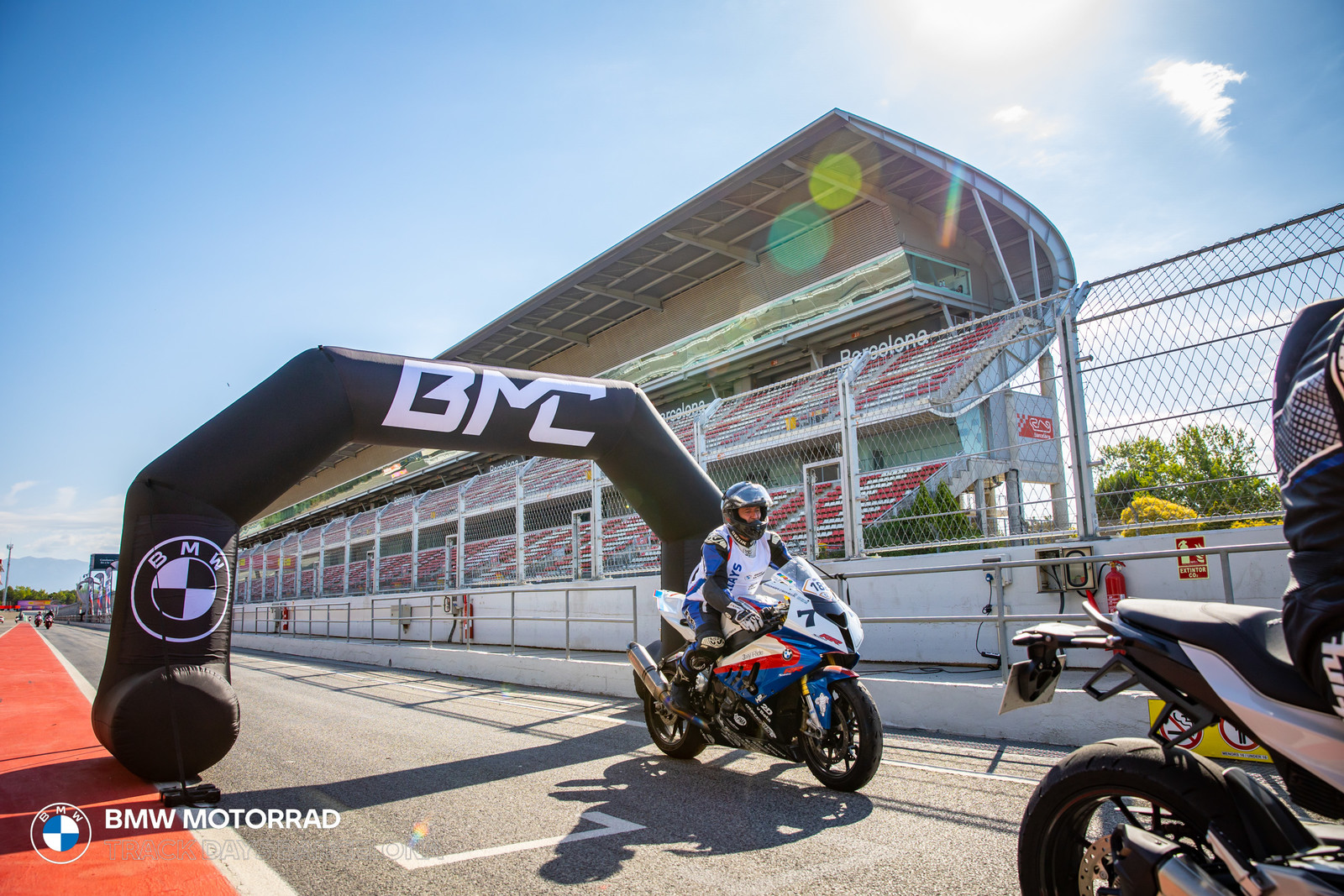 BMW Motorrad Track Days