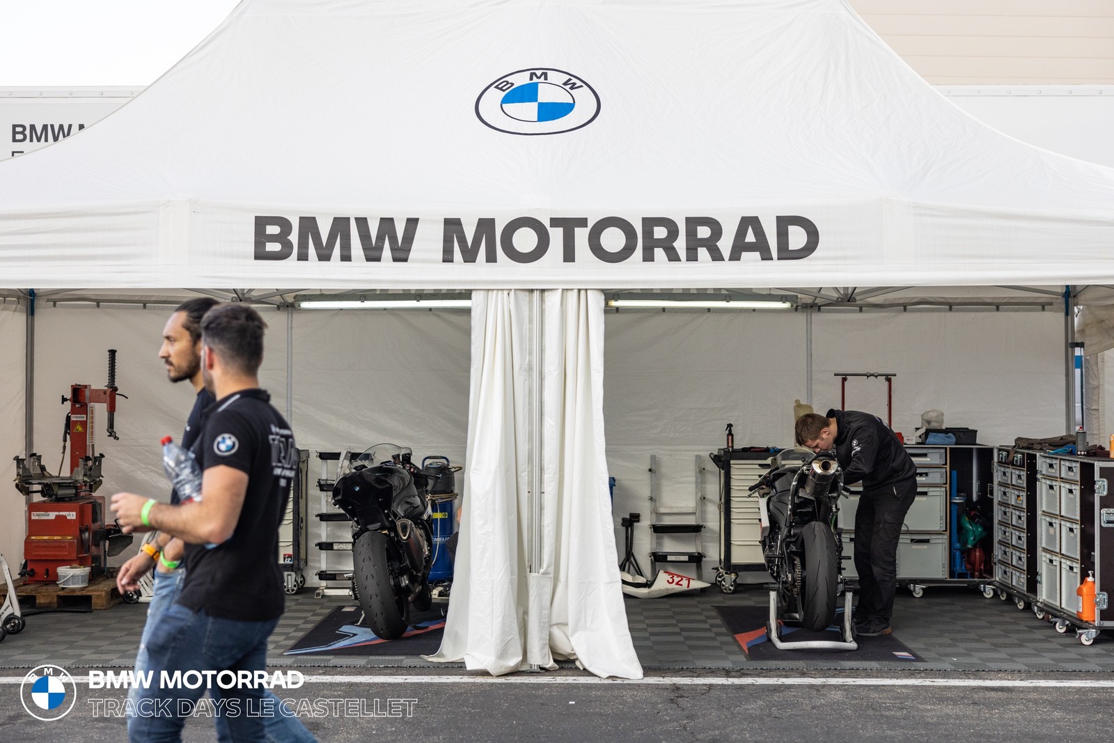 BMW Motorrad Track Days