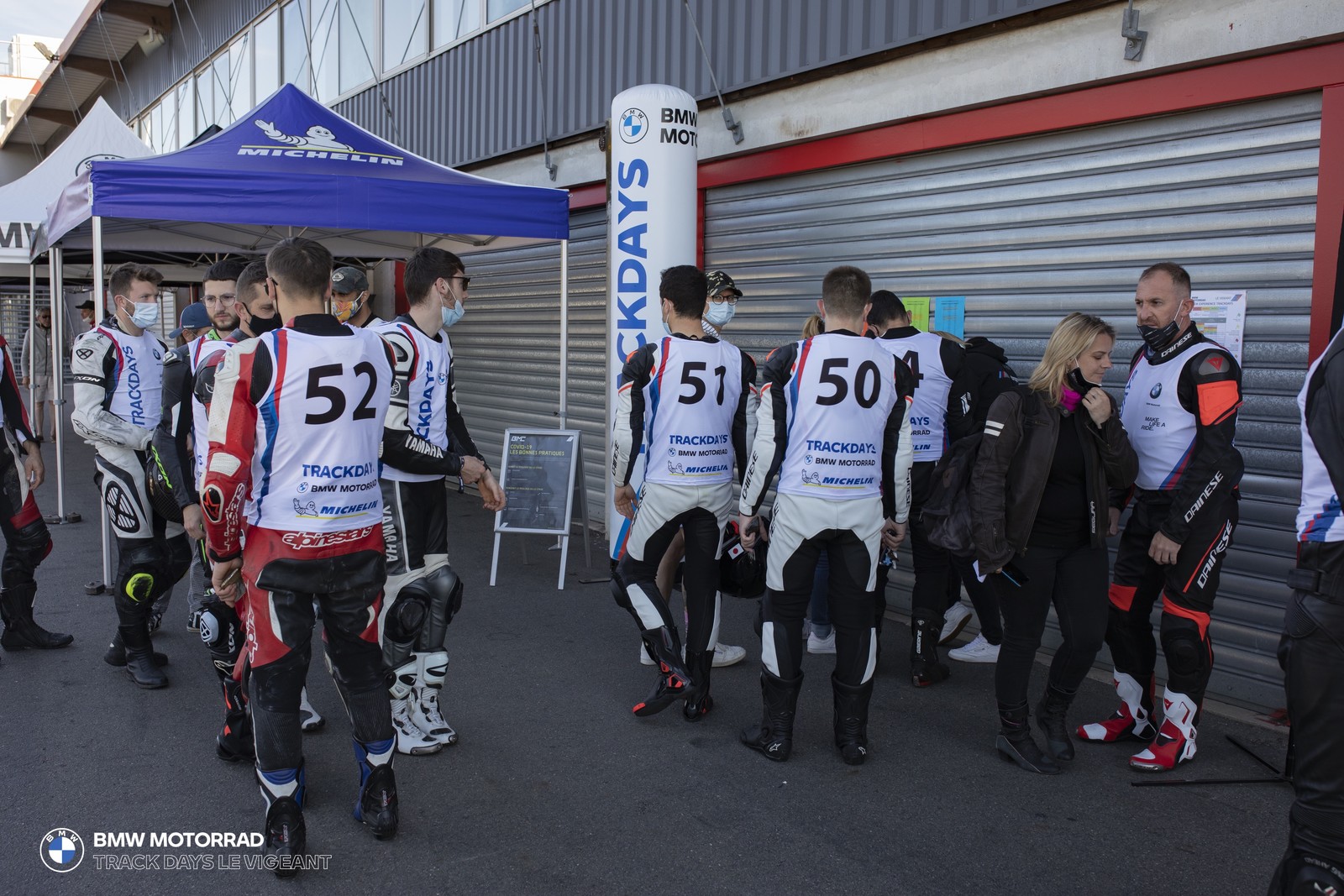 BMW Motorrad Track Days