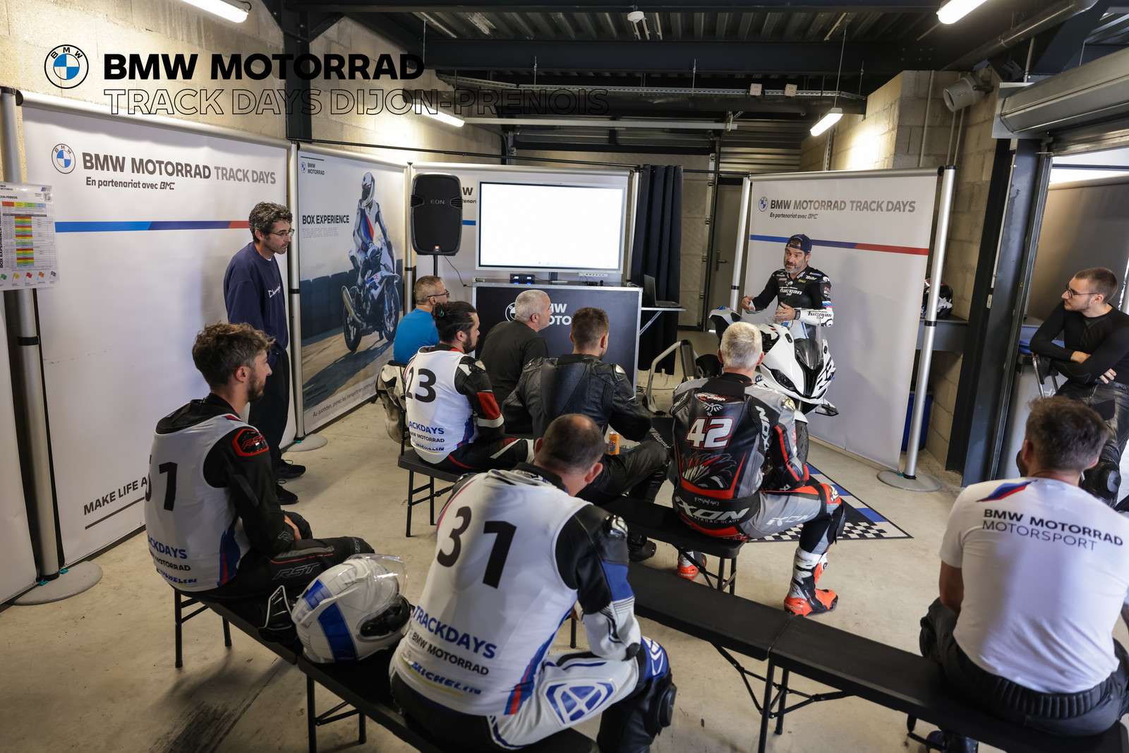BMW Motorrad Track Days