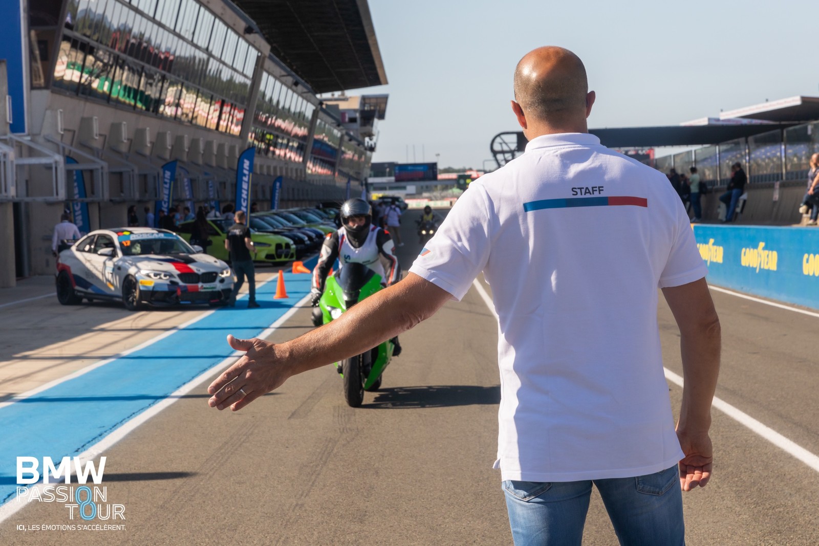 BMW Motorrad Track Days