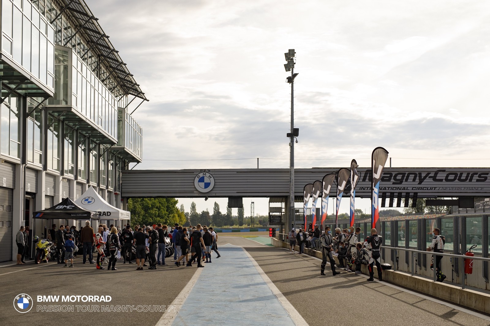 BMW Motorrad Track Days