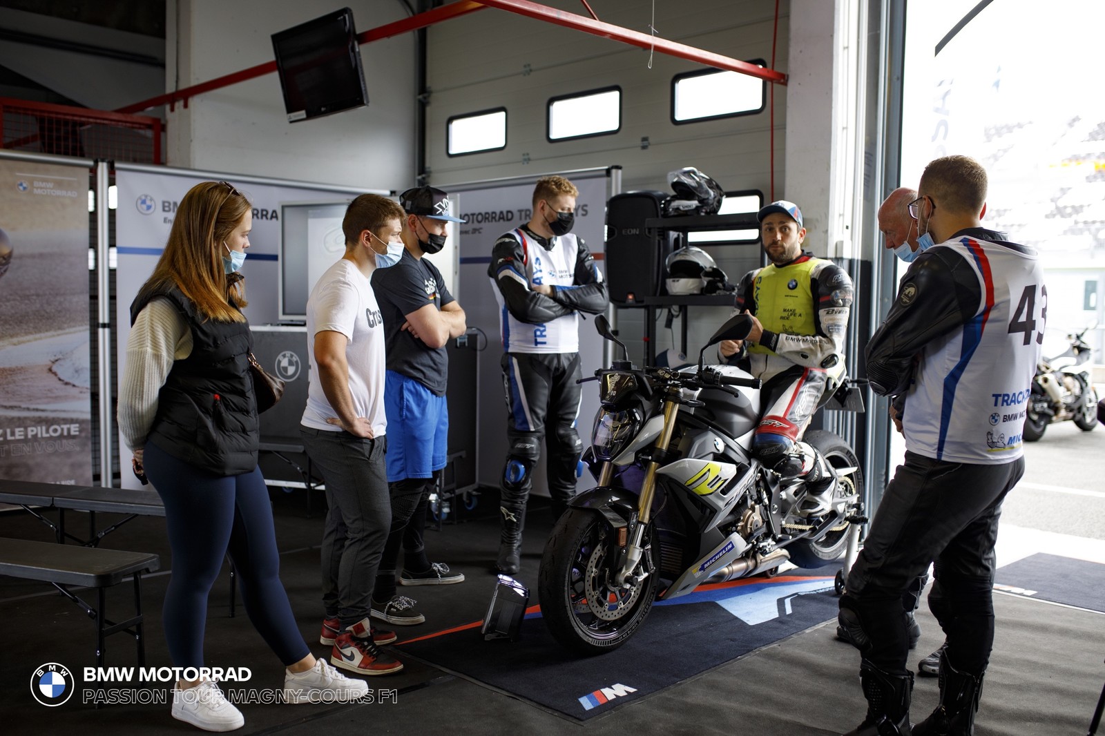 BMW Motorrad Track Days