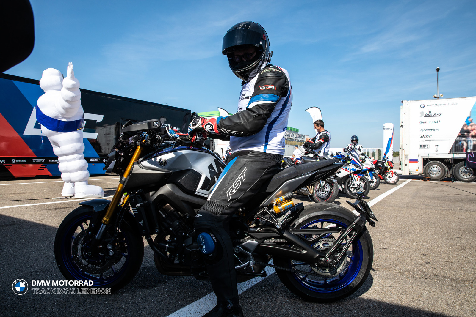 BMW Motorrad Track Days