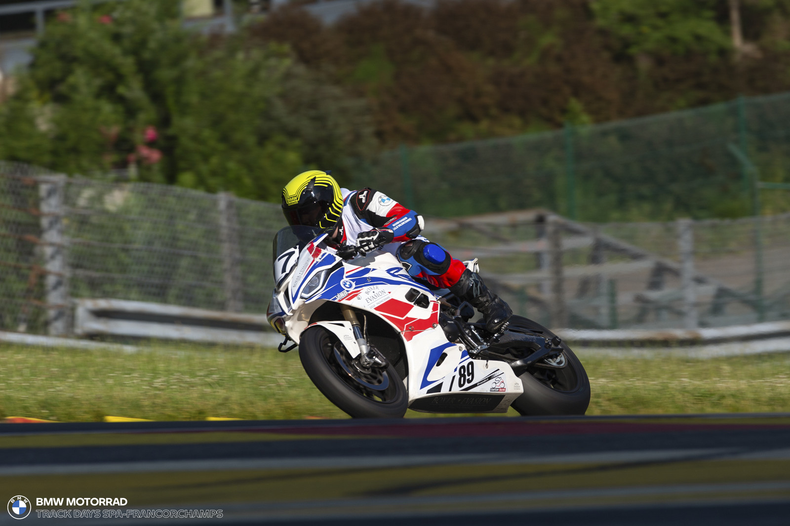 BMW Motorrad Track Days