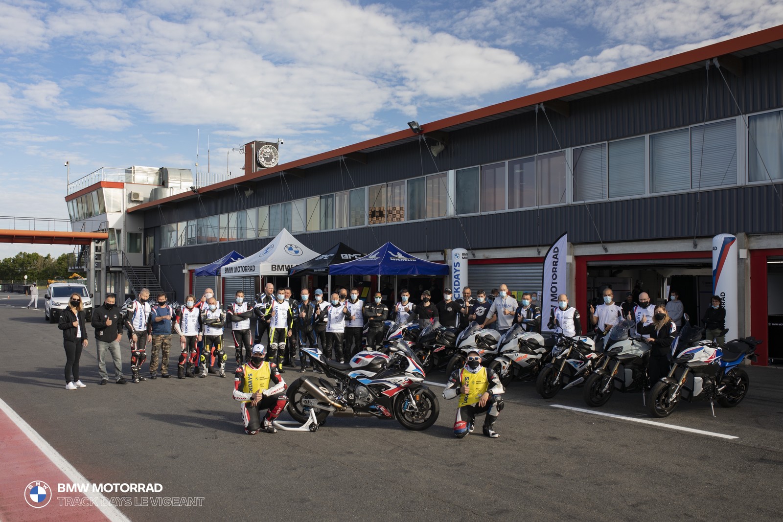 BMW Motorrad Track Days