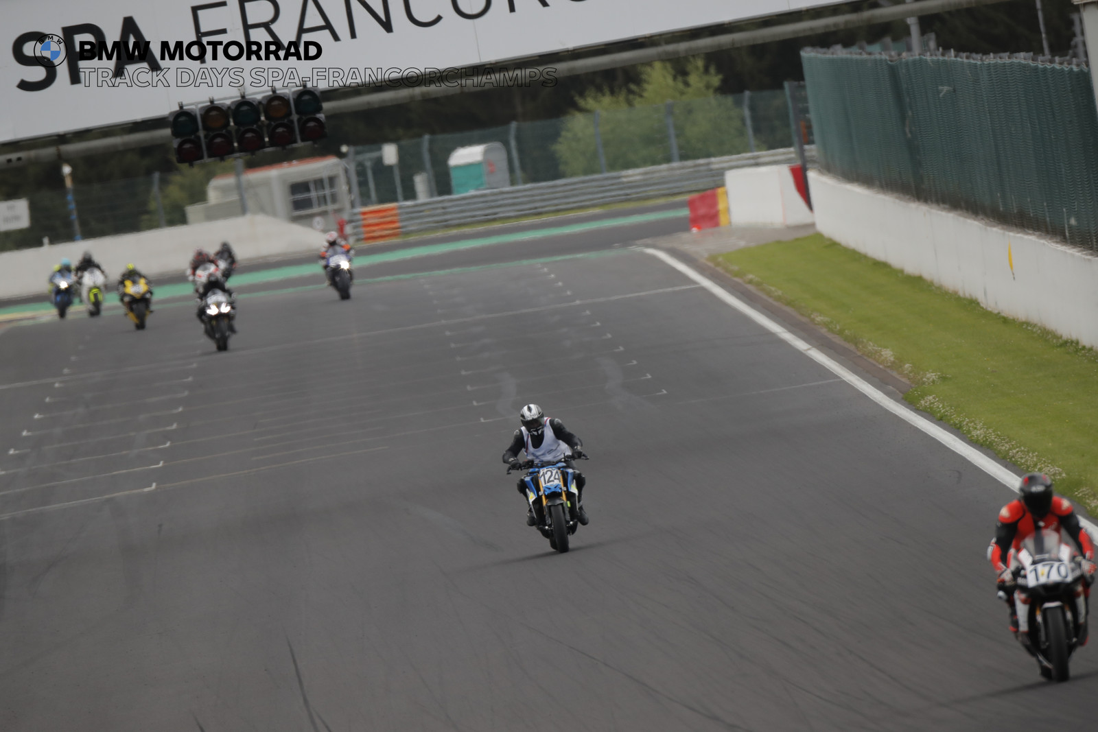 BMW Motorrad Track Days