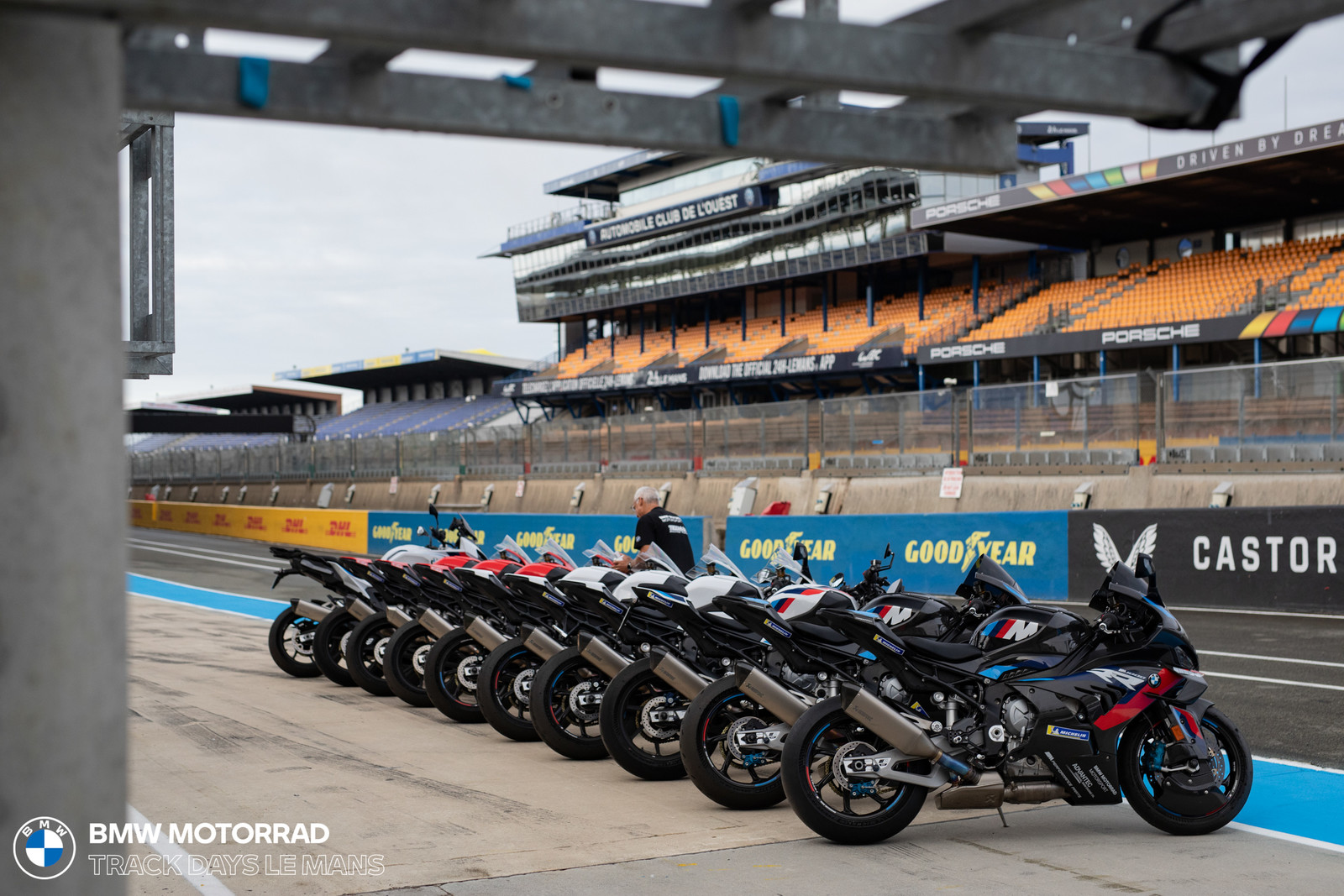BMW Motorrad Track Days