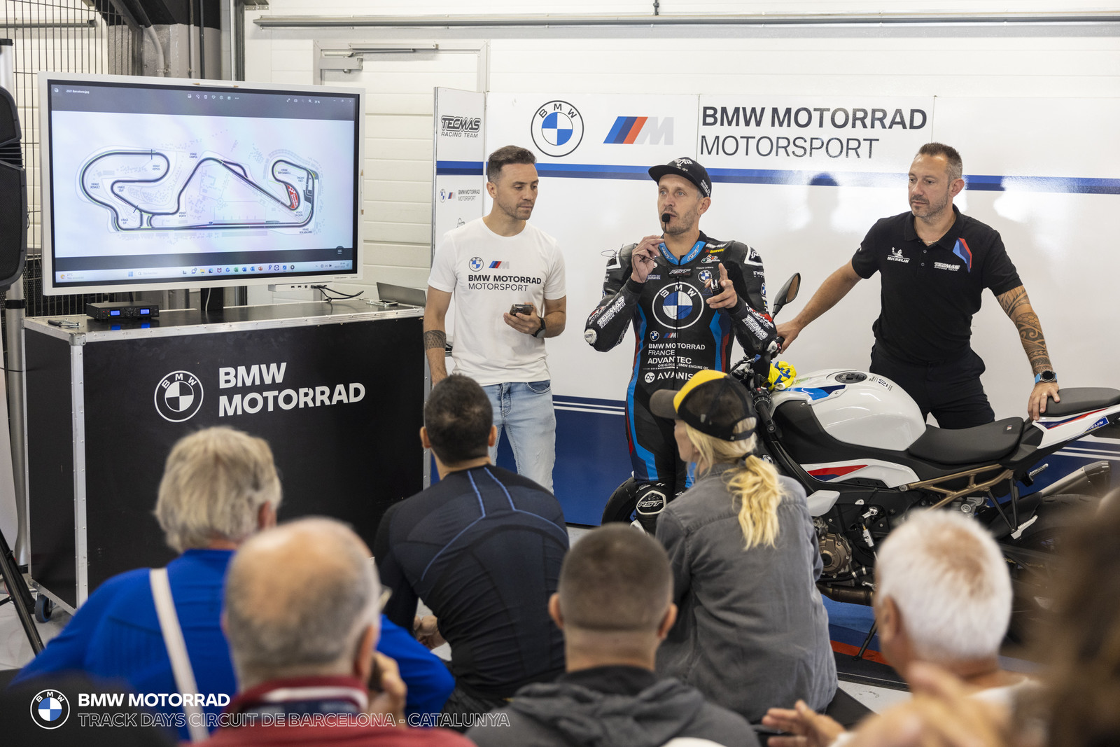 BMW Motorrad Track Days