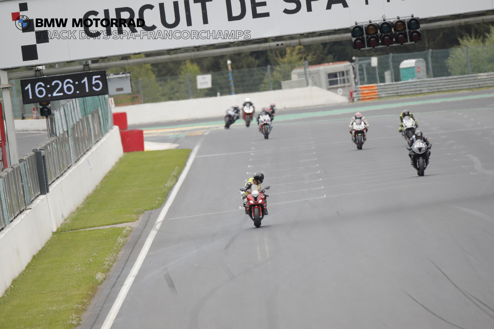 BMW Motorrad Track Days