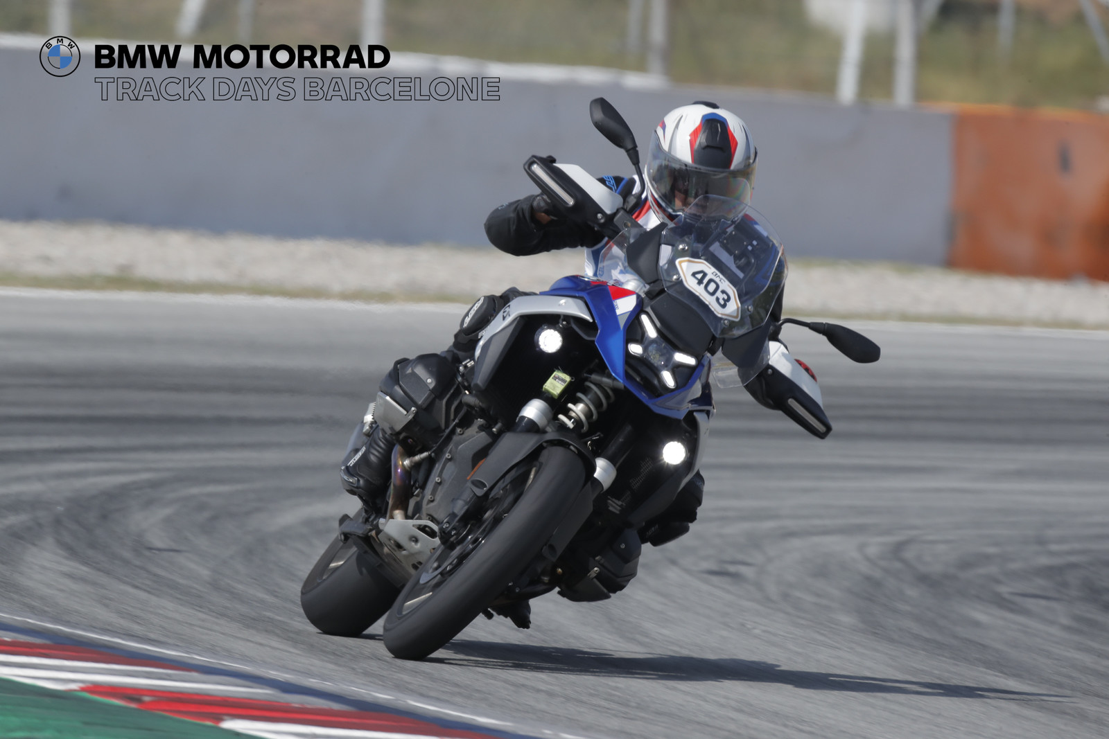 BMW Motorrad Track Days