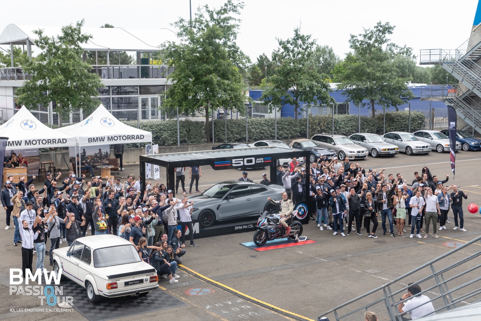 BMW Motorrad Track Days