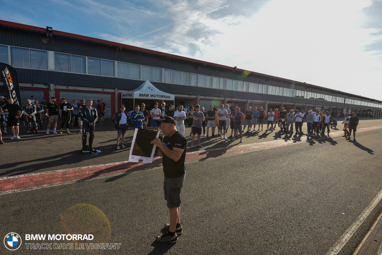 BMW Motorrad Track Days