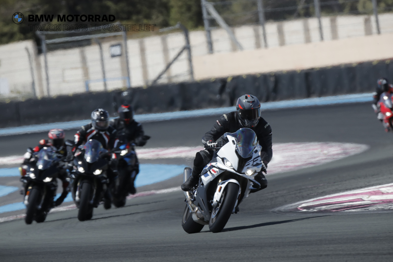 BMW Motorrad Track Days